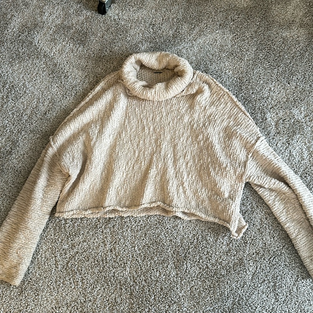 Free people turtle neck sweater - S